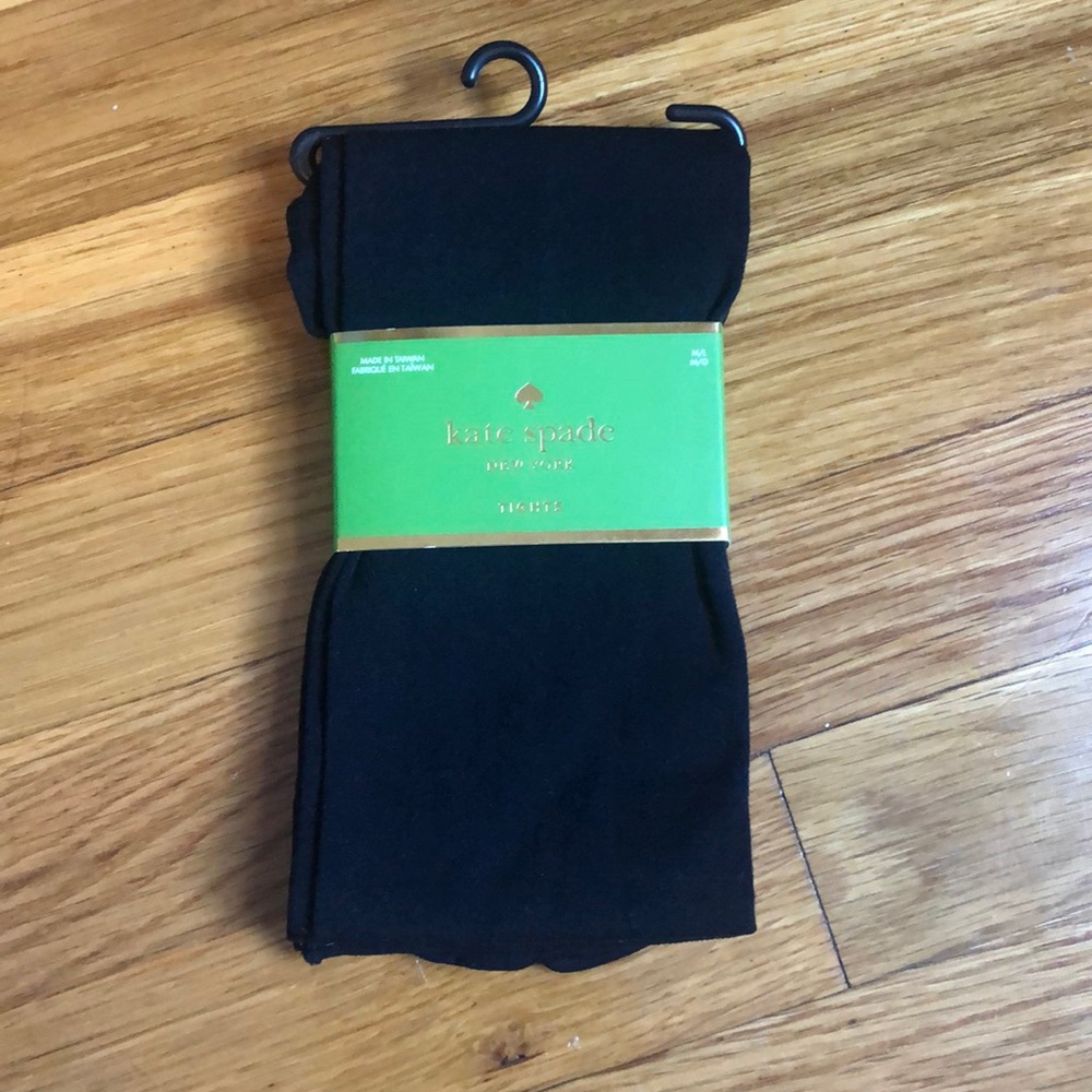 Kate Spade Black Tights